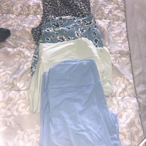 Plus size leggings bundle